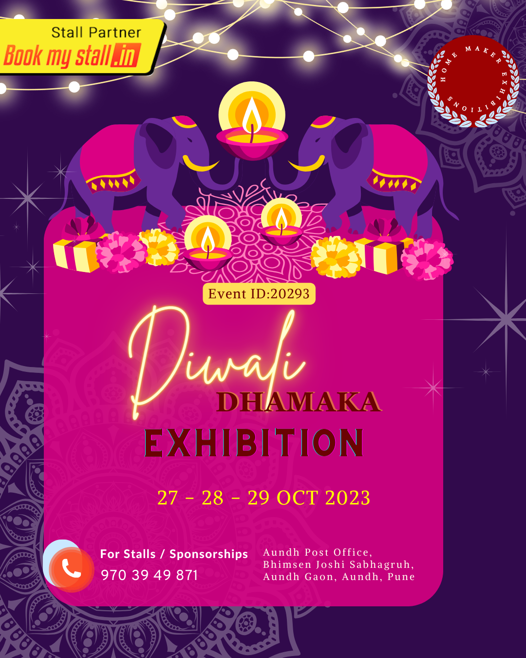 Diwali Dhamaka Exhibitions - Pune